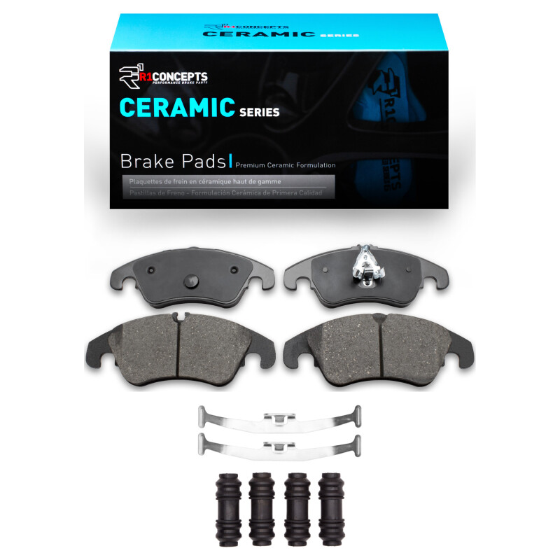 Audi Q5 Ceramic Brake Pads - Front - R1 Concepts - R1 - `09-`17